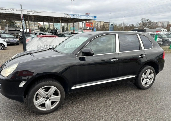 Porsche Cayenne cena 41000 przebieg: 177000, rok produkcji 2005 z Grodków małe 631
